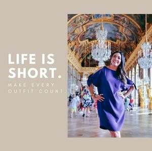 Gibson Latimer Purple Dress